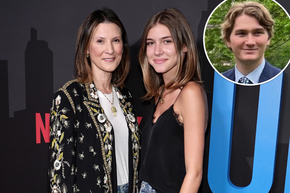 Lizzie Tisch's Daughter, Mason Rudnick, Is Dating Aerin Lauder's Son