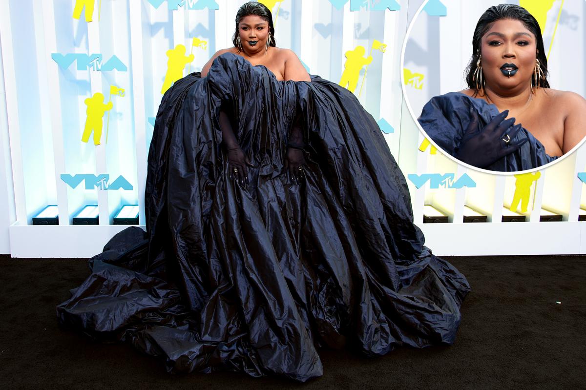 Lizzo's VMA's 2022 Red Carpet Look Is Making Memes