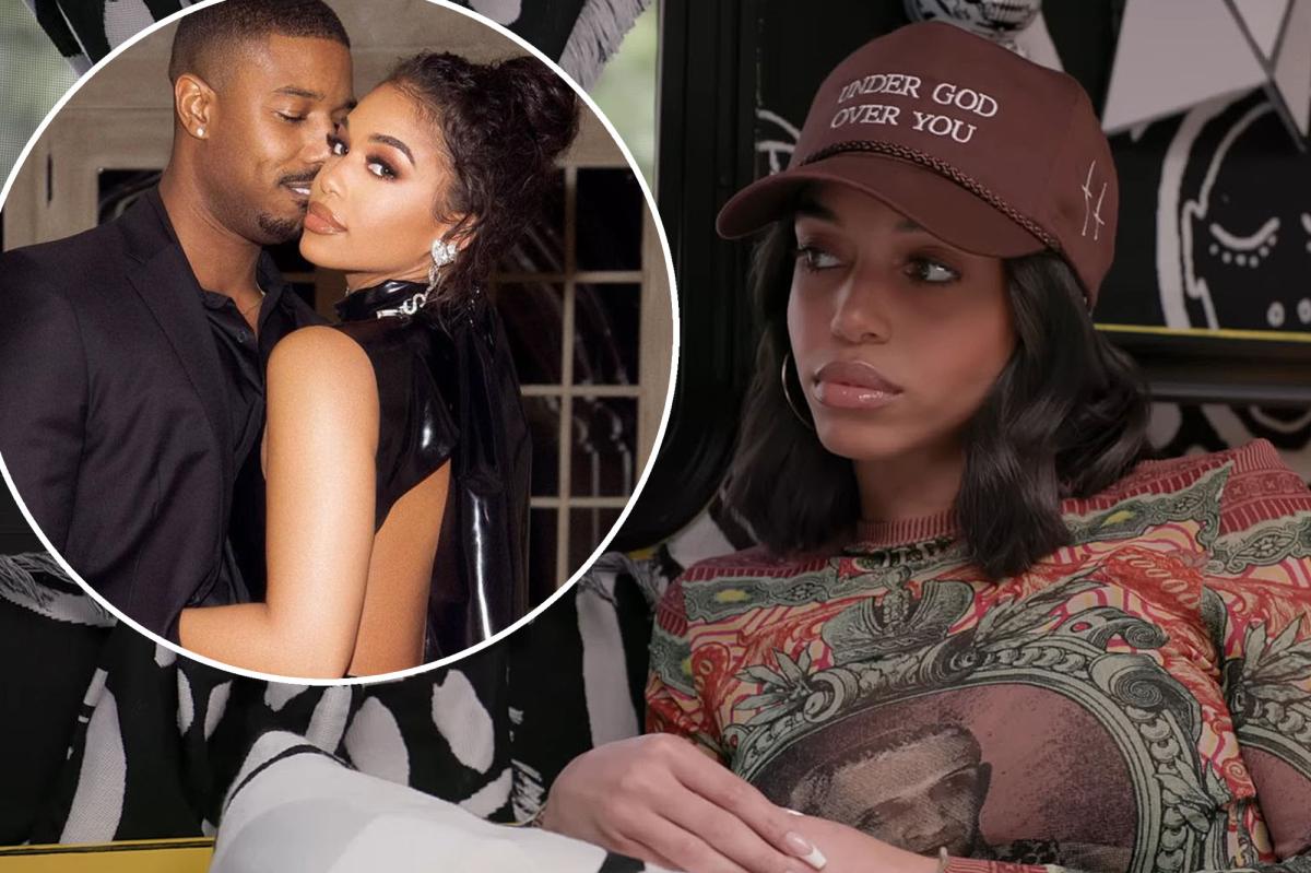 Lori Harvey reveals she 'married almost very young'
