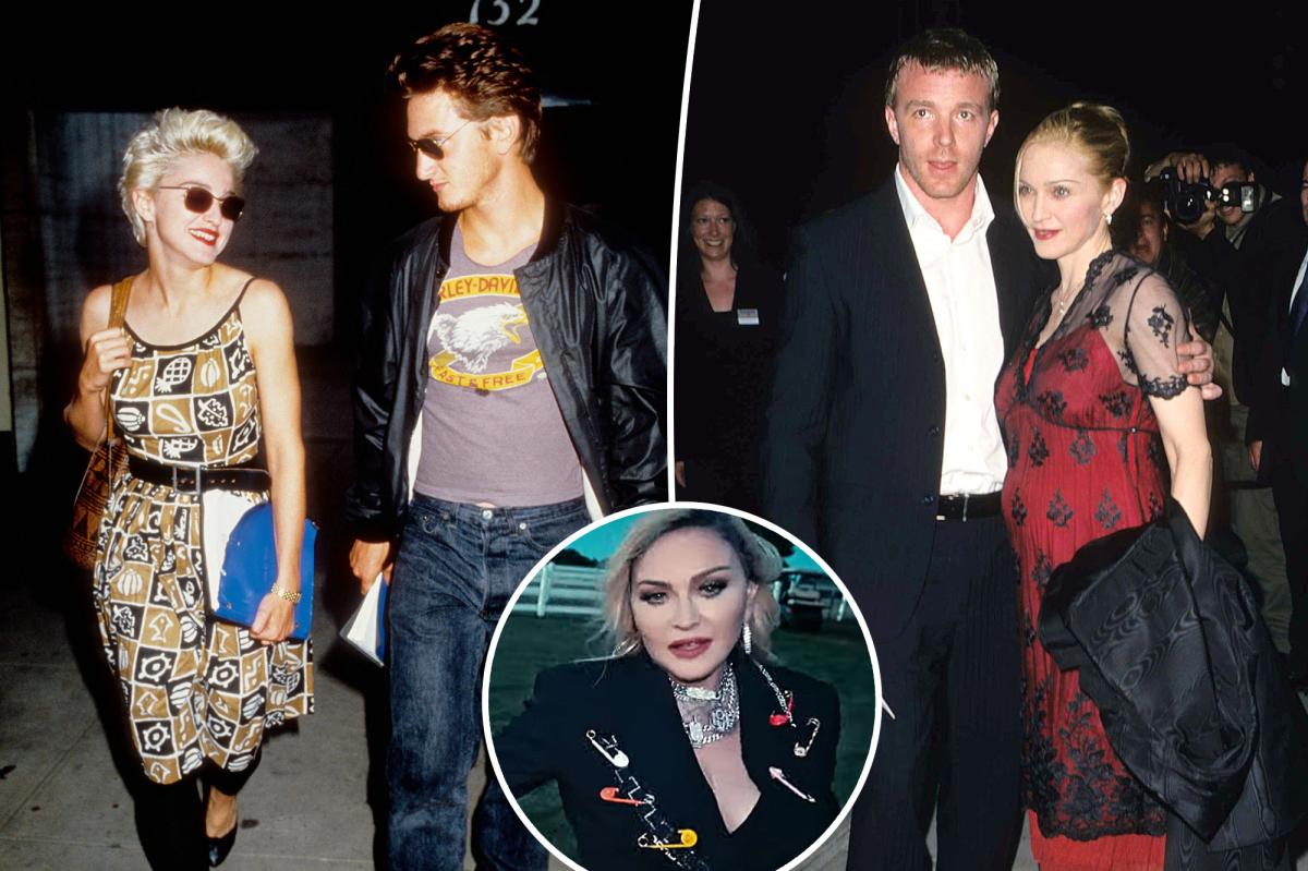 Madonna calls sex her 'obsession', regrets 'both' marriages
