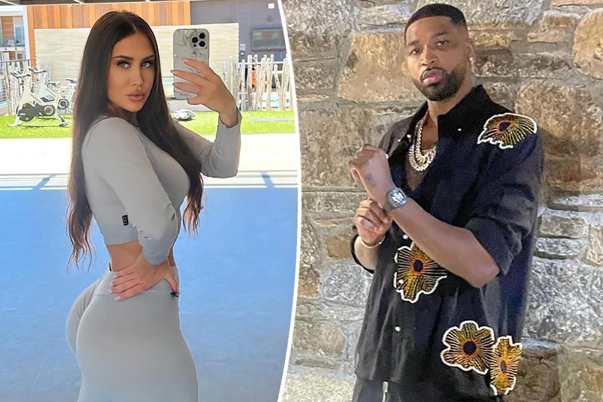 Maralee Nichols appears to be shadowing Tristan Thompson on Instagram