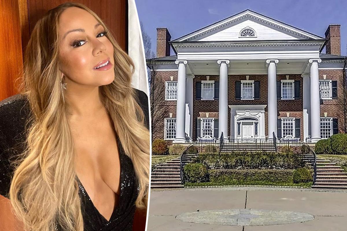 Mariah Carey's Atlanta home has been broken into