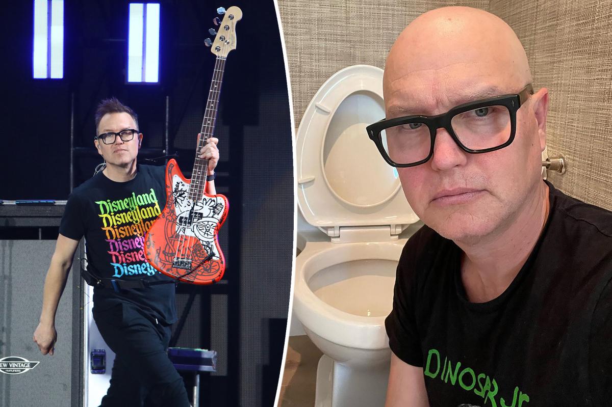 Mark Hoppus considered suicide while battling cancer