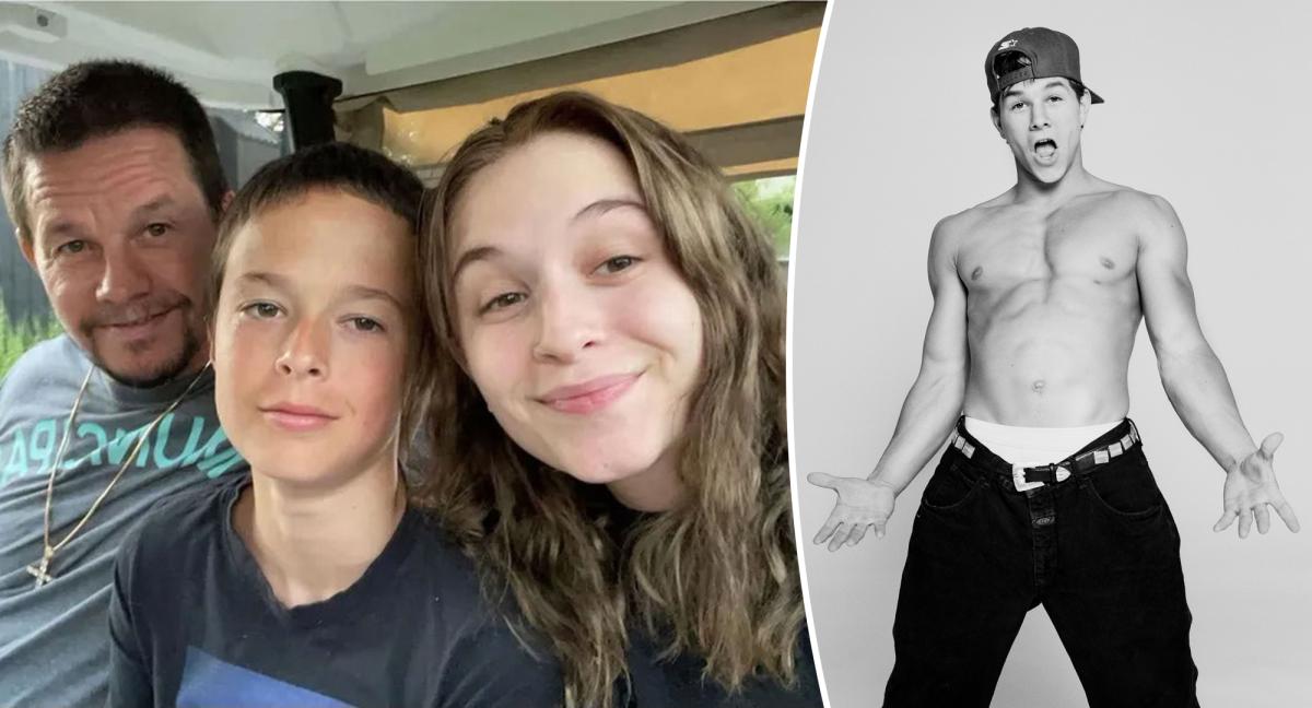 Mark Wahlberg's kids 'terribly embarrassed' by his Marky Mark style