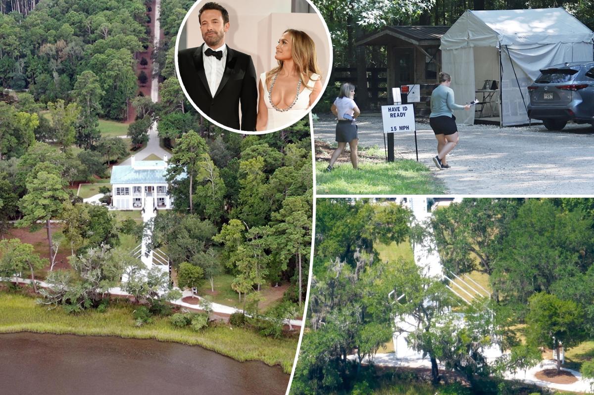 Marriage Preparation Begins for Ben Affleck, Jennifer Lopez at the Georgia Estate
