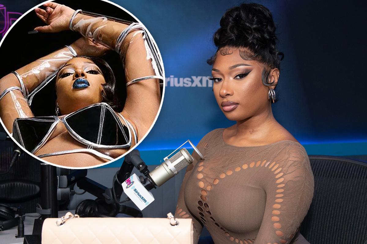 Megan Thee Stallion Teases New Album 'Traumazine' In See-Through Bikini