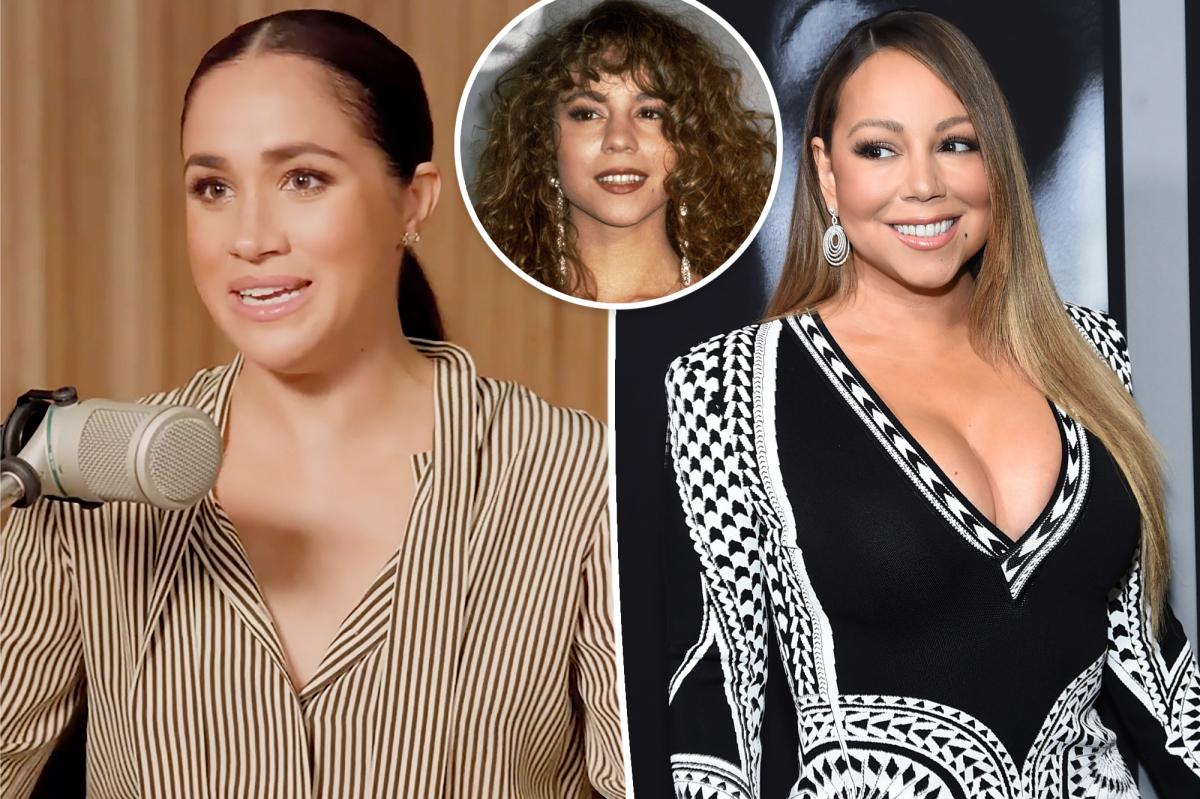 Meghan Markle and Mariah Carey talk about natural hair in 'Archetypes' podcast