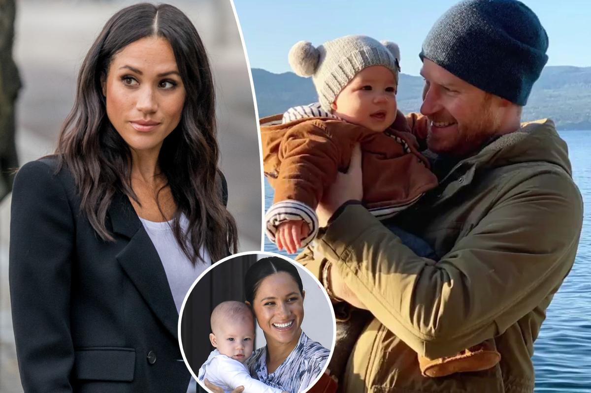 Meghan Markle reveals son Archie's nursery was on fire in 2019