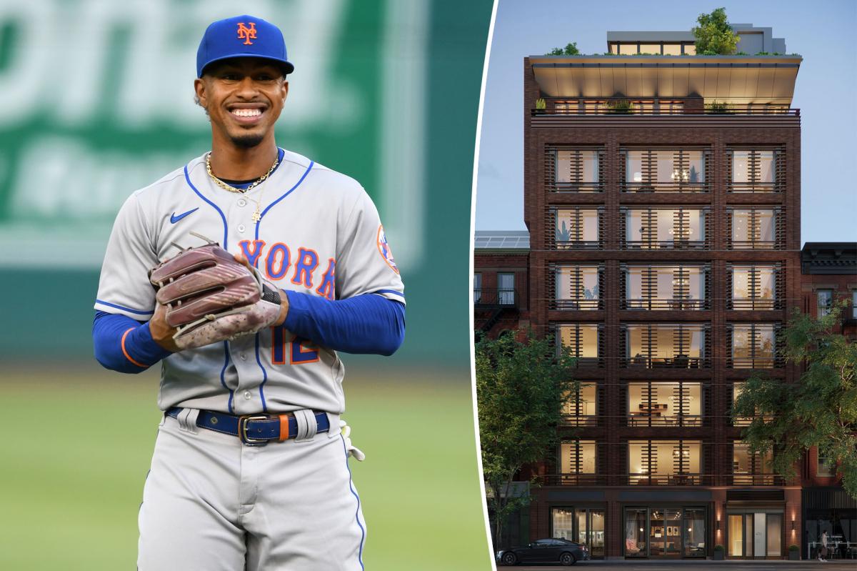 Mets star Francisco Lindor looks at an $18 million penthouse