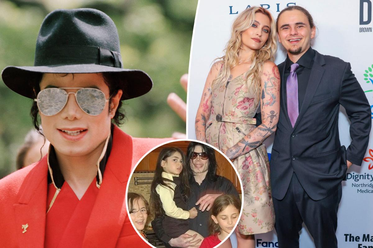 Michael Jackson's children Prince, Paris honor him on 64th birthday