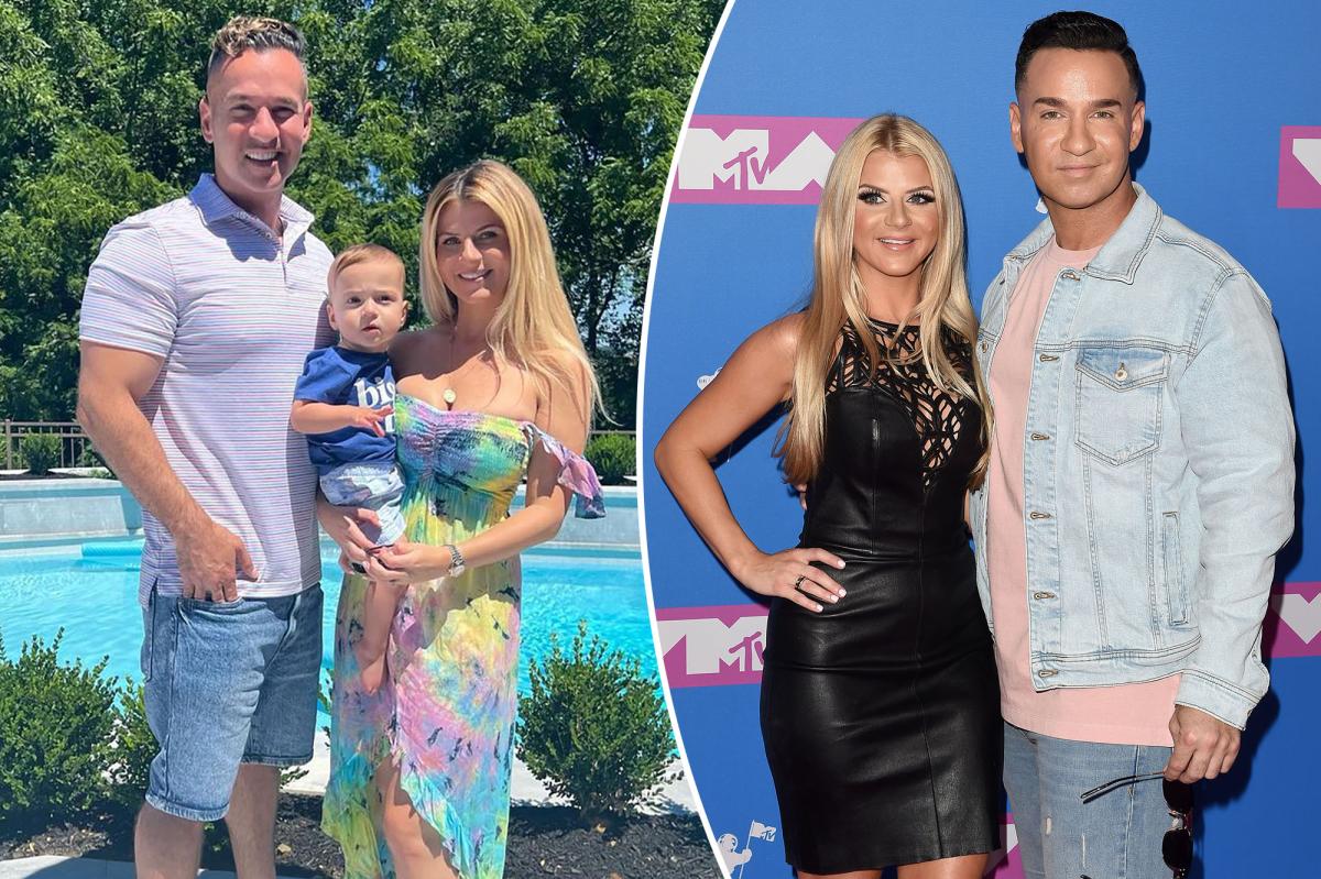 Mike 'The Situation' Sorrentino's Wife Pregnant With Second Child