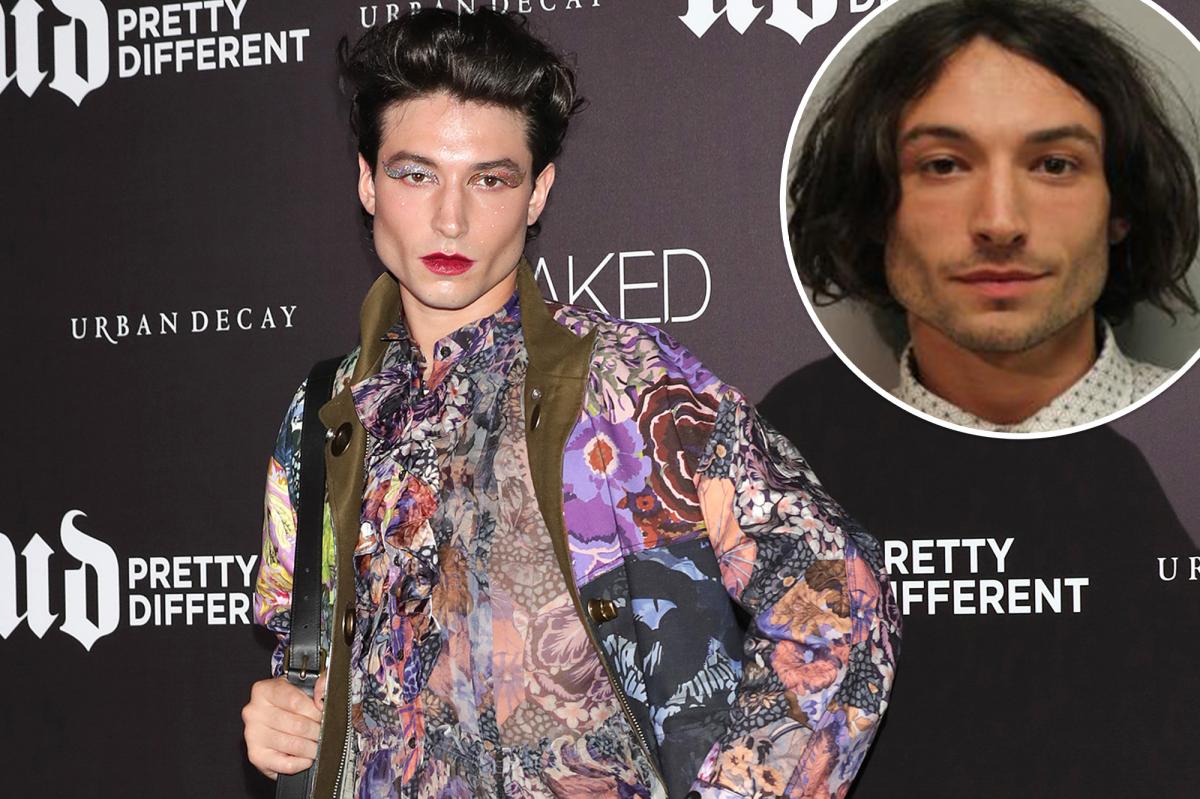 Mom, Children Reportedly Staying With Ezra Miller Are Missing: Police