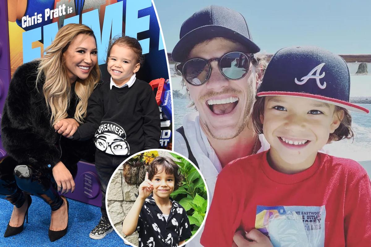 Naya Rivera, son of Ryan Dorsey, Josey, starts first grade: photos