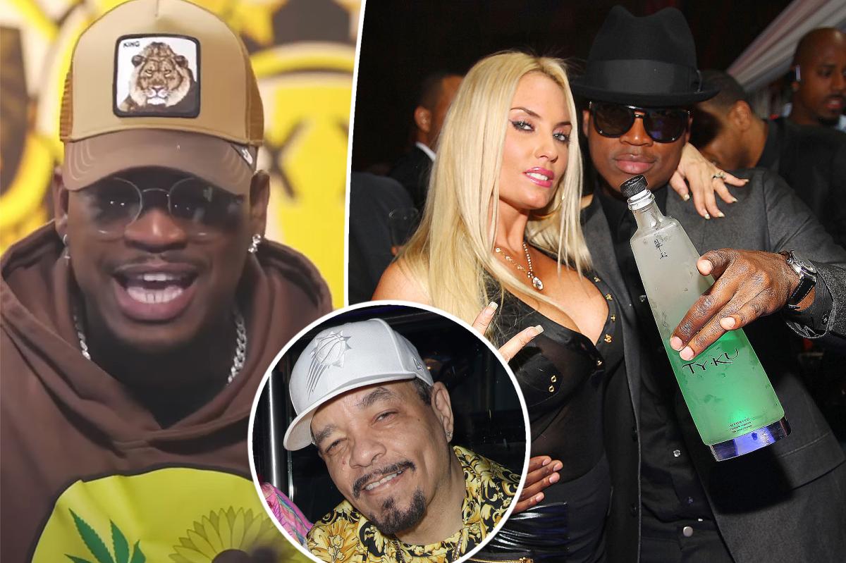 Ne-Yo Says Ice-T Allowed Him To 'Squeeze' His Wife's Ass