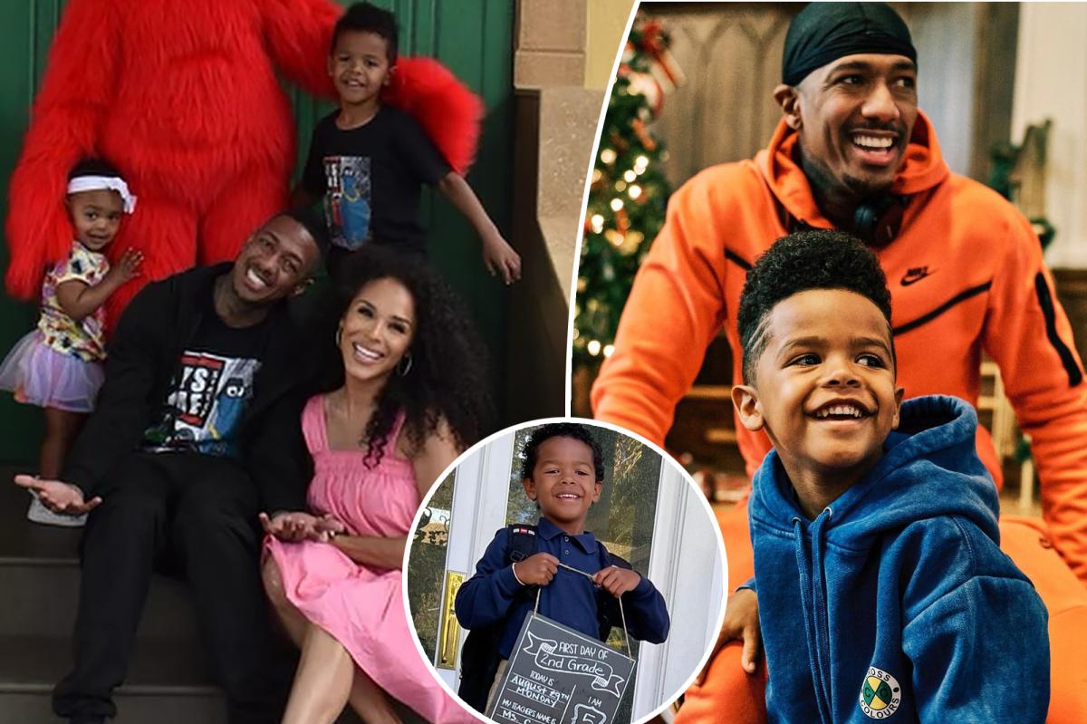 Nick Cannon, Brittany Bell's 5-year-old son is starting 2nd grade
