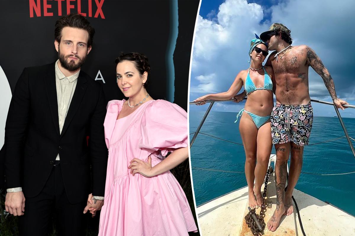 Nico Tortorella and Bethany C. Meyers are expecting their first child together