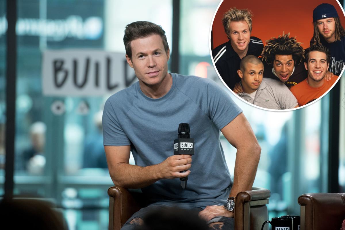 O-Town's Ashley Parker Angel Fearing '27 Club' Lou Pearlman