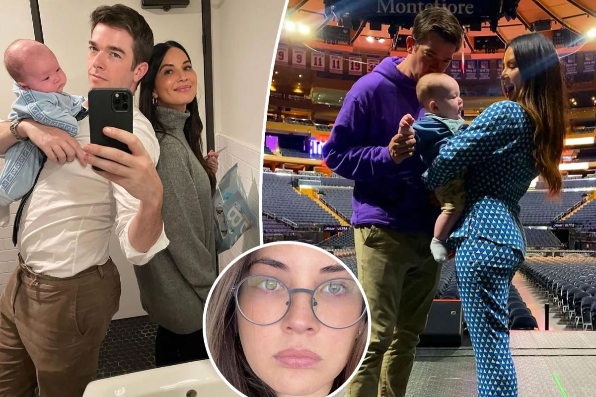 Olivia Munn, John Mulaney Are In 'Nightmare' Stage With Baby Malcolm