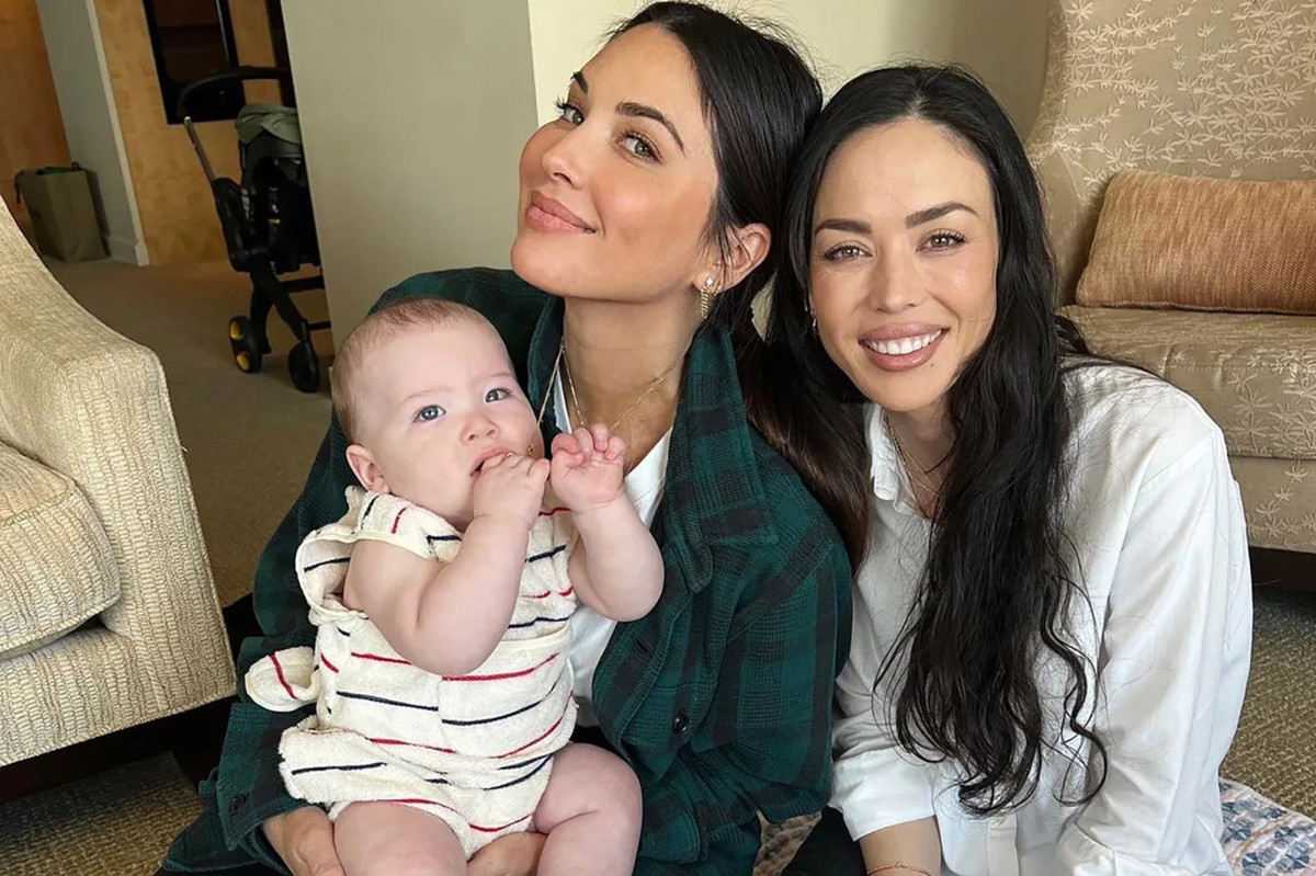 Olivia Munn introduces baby Malcolm to a friend and more star photos