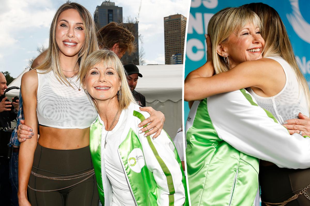 Olivia Newton-John made a pact with God to save daughter's life