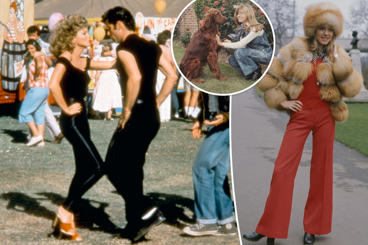 Olivia Newton-John's Best Style Moments Over the Years