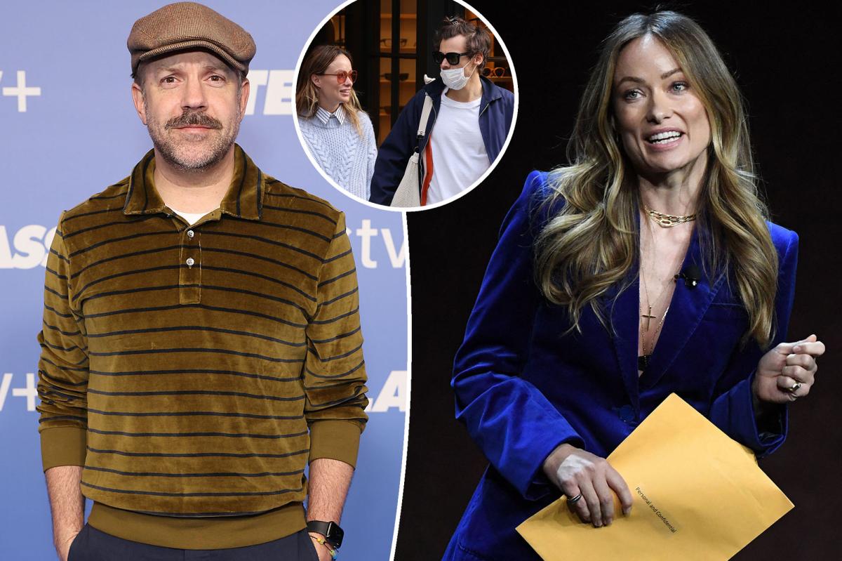 Olivia Wilde Accuses Jason Sudeikis of Aggressive Serving of Papers