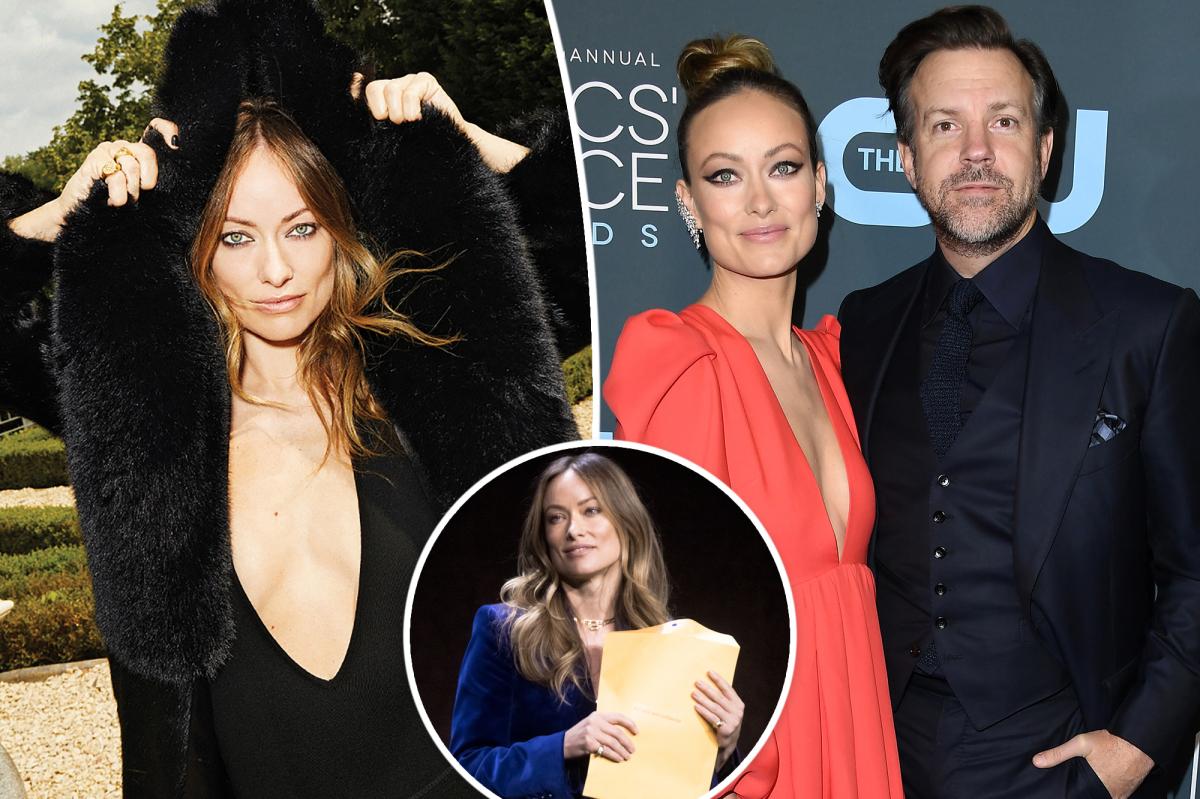 Olivia Wilde Not Surprised by Jason Sudeiki's Serving Papers