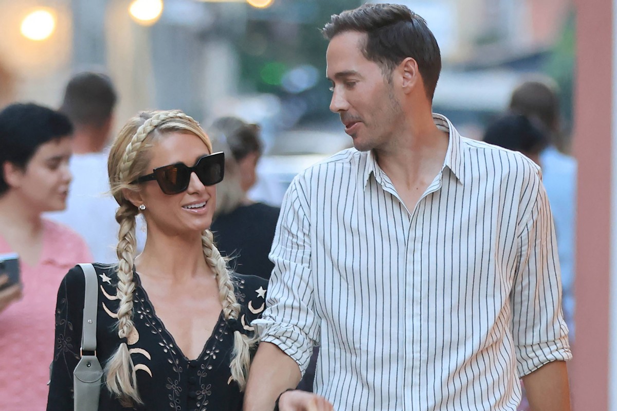 Paris Hilton and husband Carter Reum take on Italy and more star photos