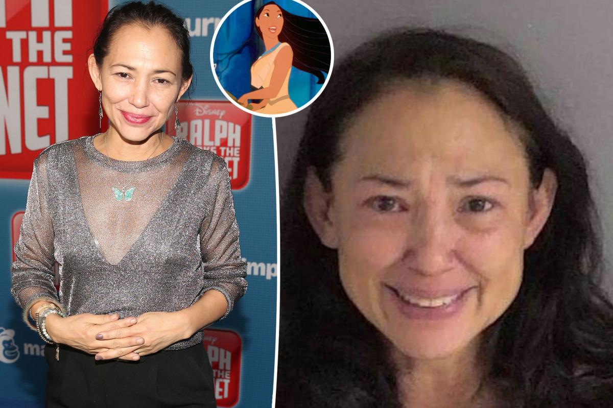 'Pocahontas' star Irene Bedard arrested for disorderly conduct