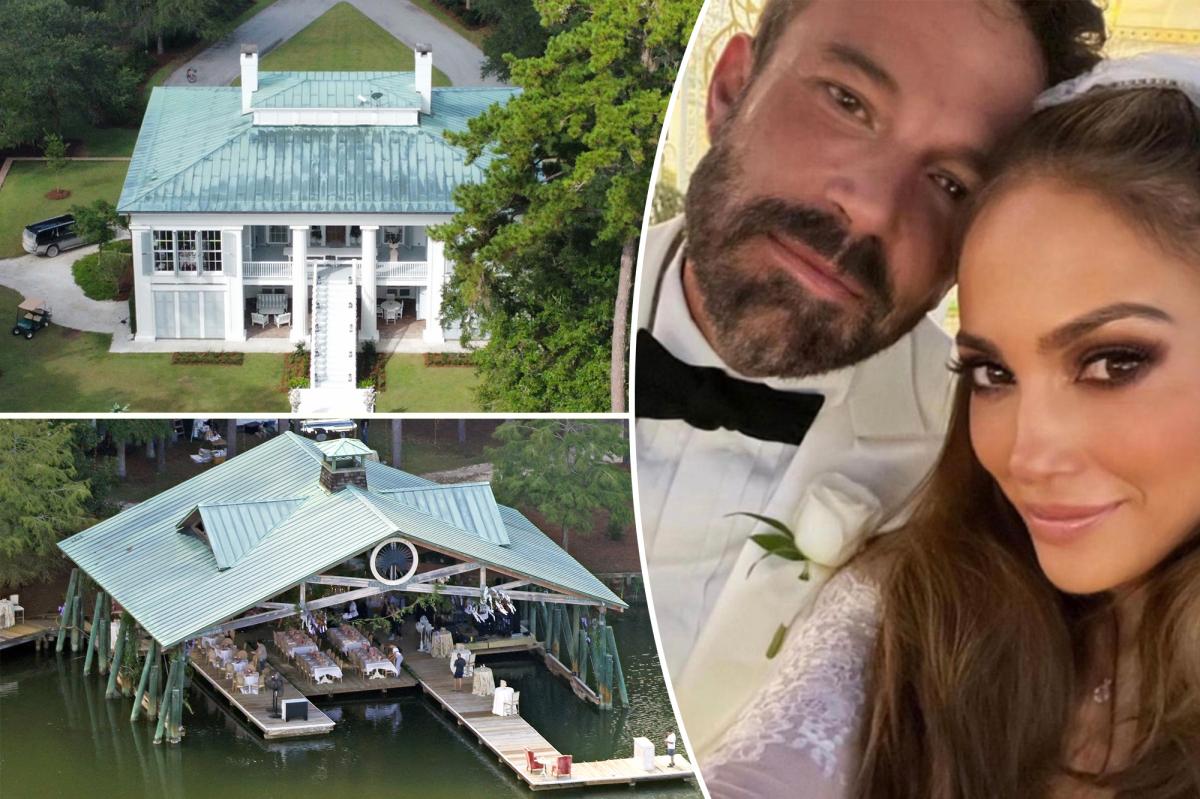 Police declare no-fly zone over Jennifer Lopez, Ben Affleck's wedding in Georgia