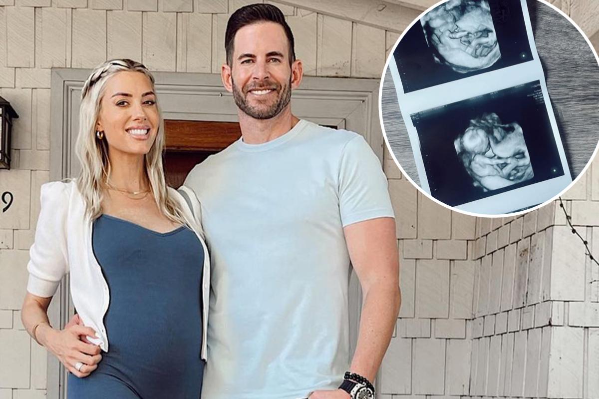 Pregnant Heather Rae Young shares baby ultrasound photo