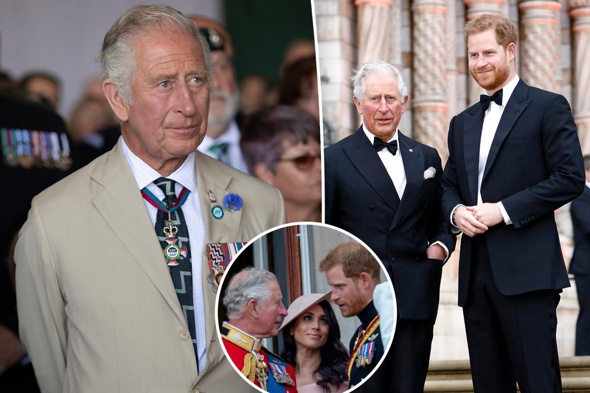 Prince Harry 'lost' father Prince Charles, says Meghan Markle
