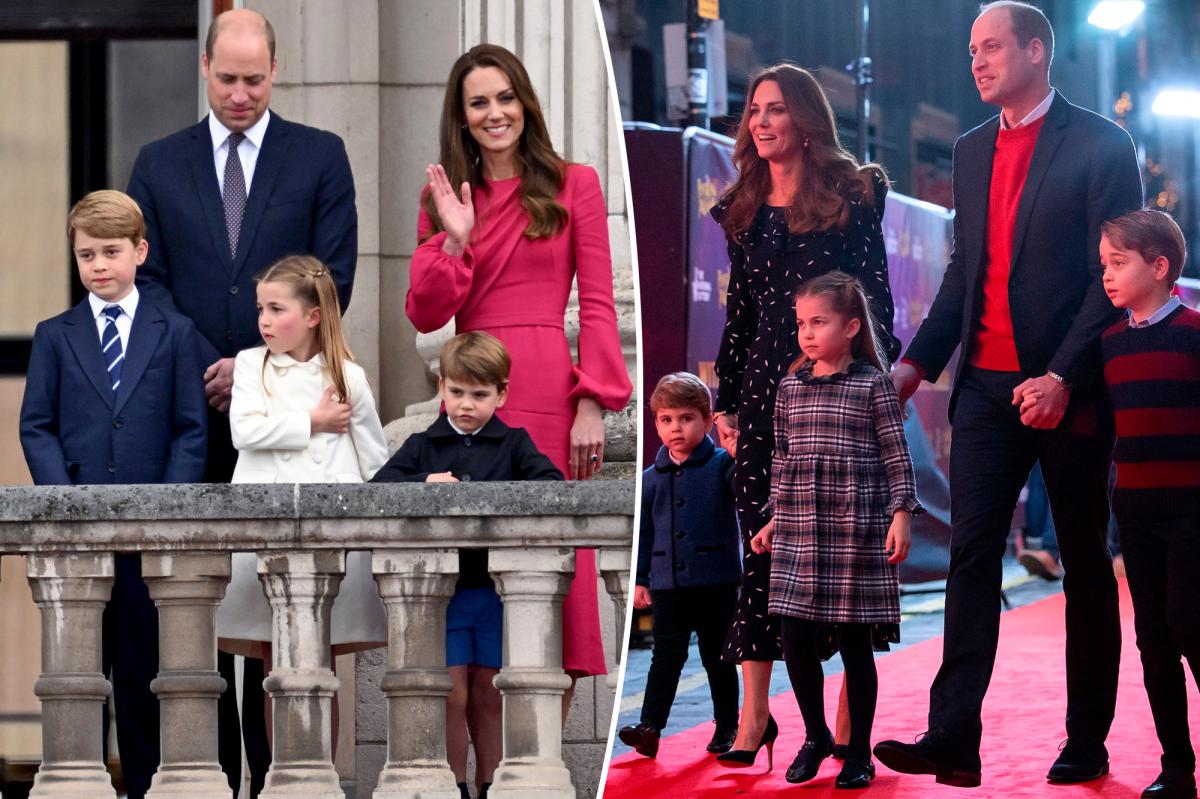 Prince William and Kate's kids are switching schools after Windsor move