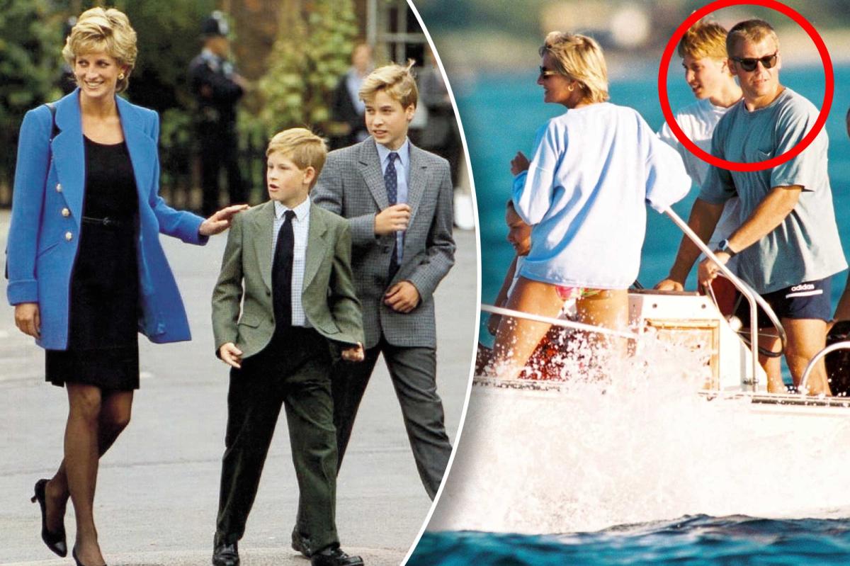 Princess Diana was planning to move to the US, bodyguard claims