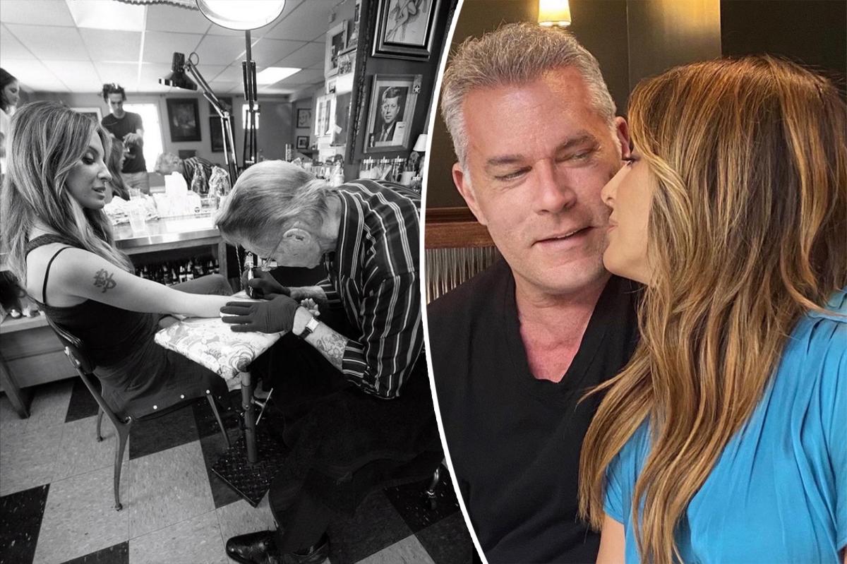 Ray Liotta's Fiance Jacy Nittolo honors late actor with new tattoo