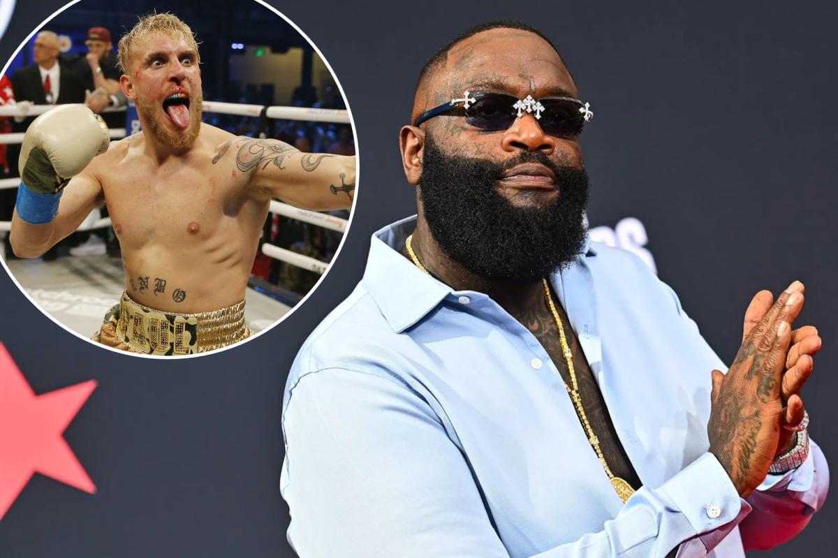 Rick Ross Says He Will Offer $10 Million To Anyone Who Will Fight Jake Paul