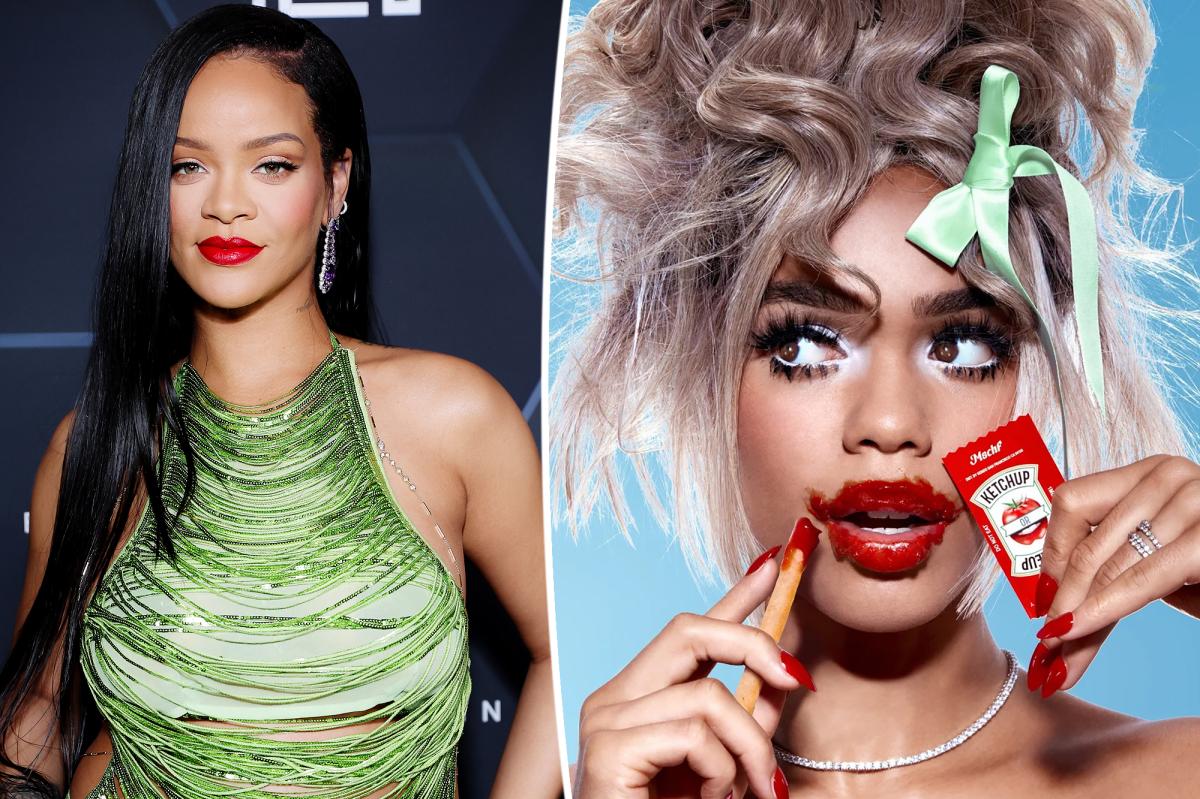 Rihanna's Fenty Beauty teams up with MSCHF on ketchup makeup