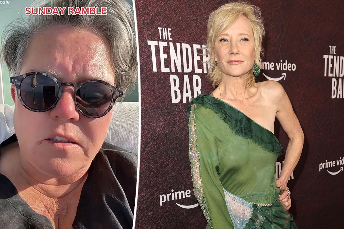 Rosie O'Donnell Feels Bad For Mocking Anne Heche Before The Accident