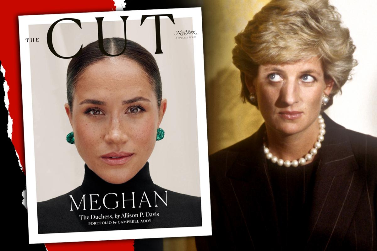 Royal Insiders Fear Meghan Markle Overshadows Diana's Death Date