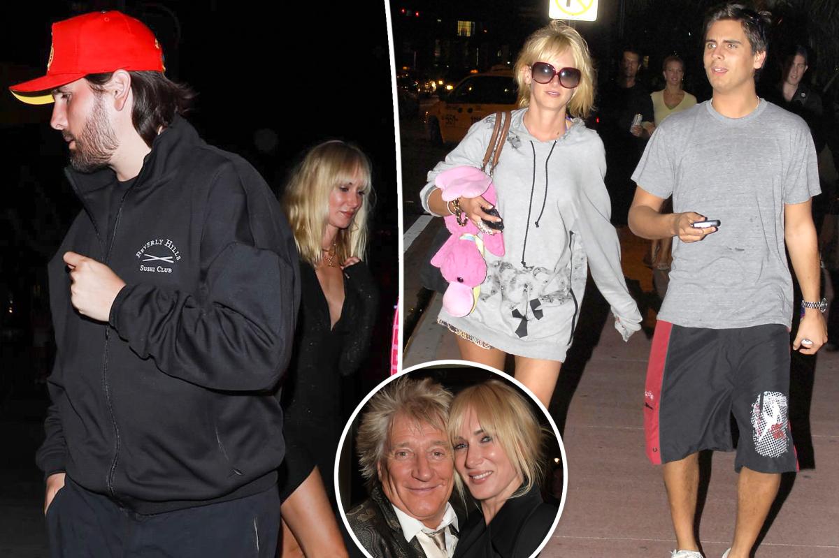 Scott Disick is dating Rod Stewart's daughter Kimberly