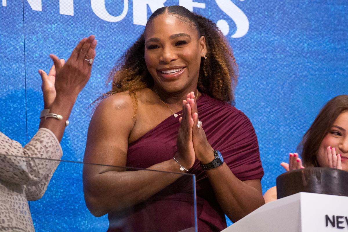 Serena Williams speaks on 'Davos of the Hamptons'