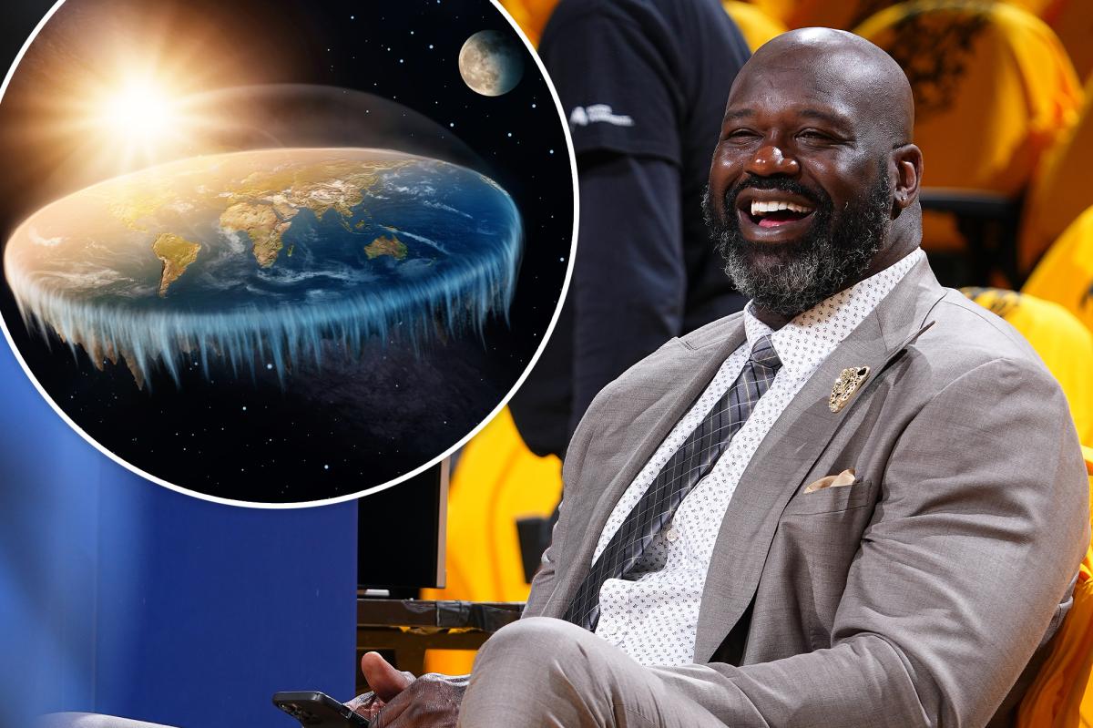 Shaquille O'Neal Doubles Down on the 'Theory' That the Earth is Flat