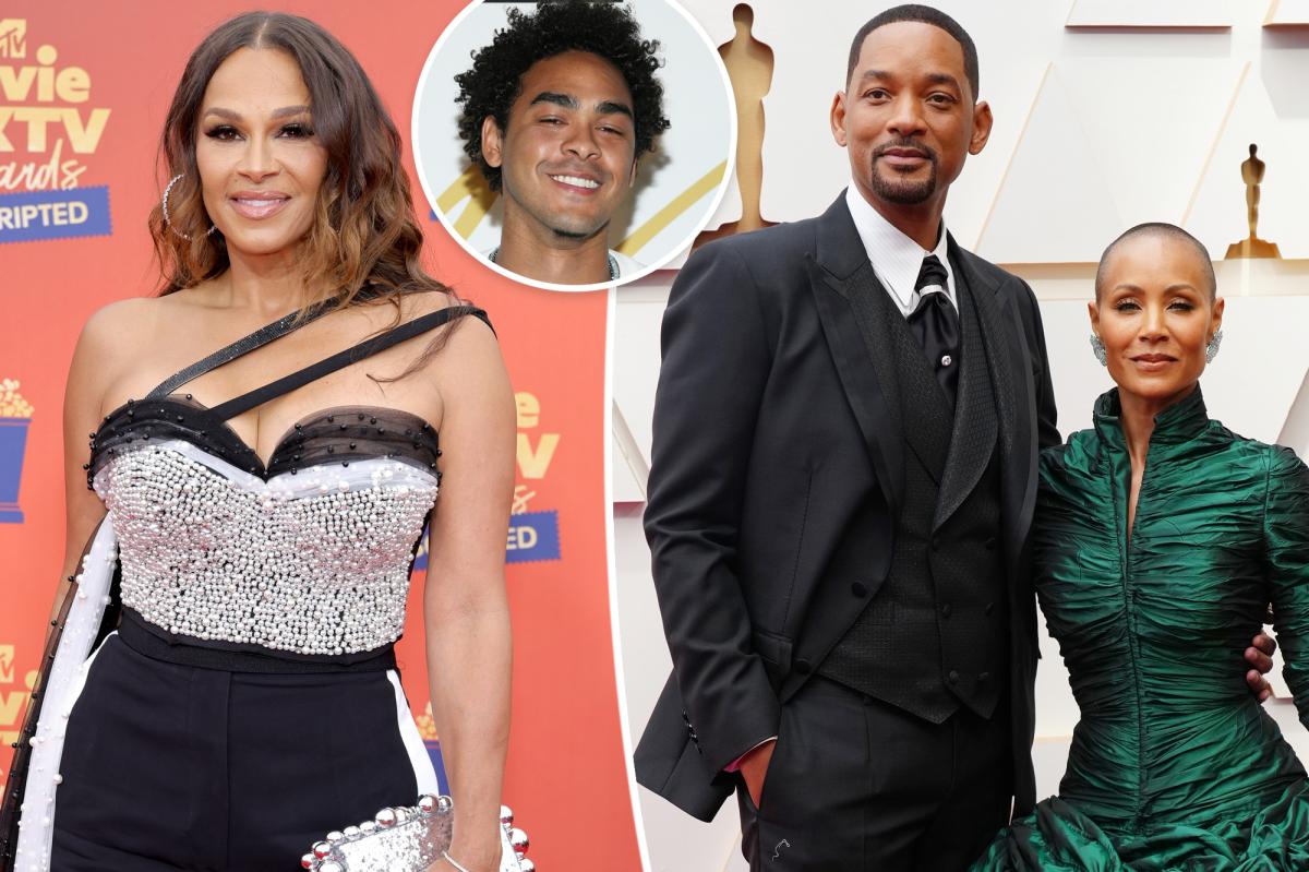 Sheree Zampino 'Bumped Heads' With Ex Will Smith Over Co-Parenting