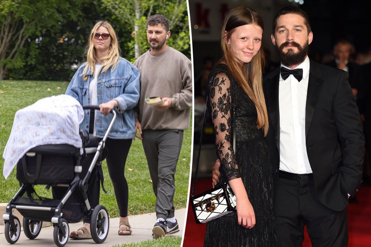 Shia LaBeouf reveals name of his and Mia Goth's daughter