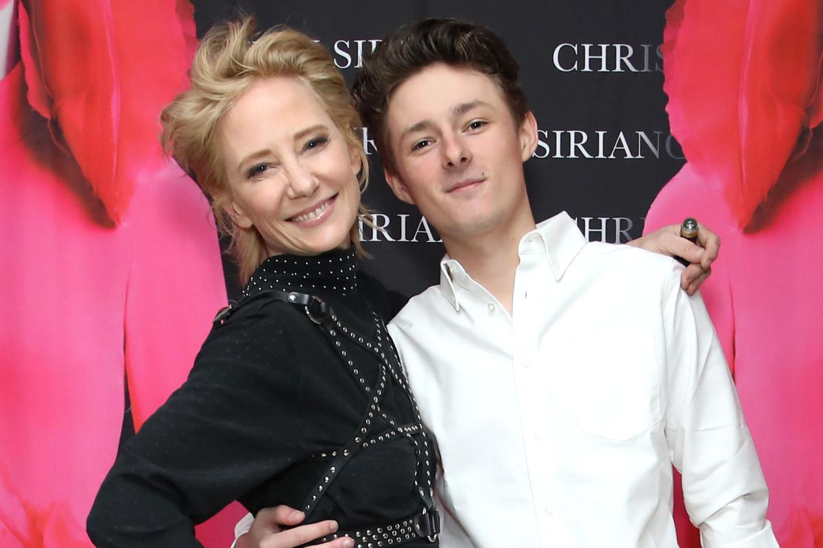 Son Anne Heche hopes mother is 'pain-free' after death