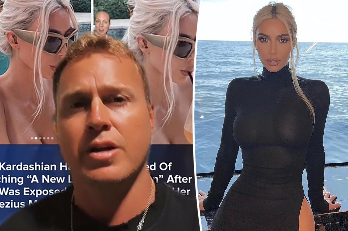 Spencer Pratt Trolls Kim Kardashian For Photoshopping Her Fall