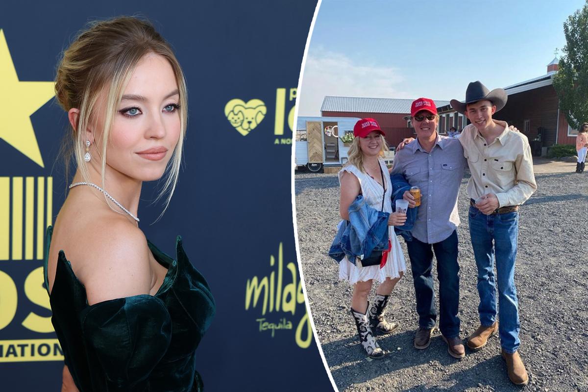 Sydney Sweeney Responds To Backlash Over Supposed 'MAGA-Inspired' Hoedown