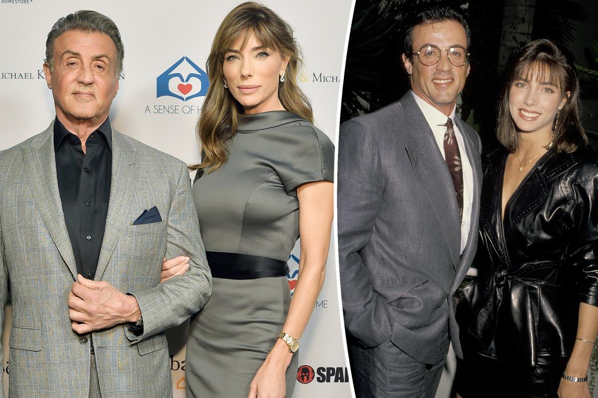 Sylvester Stallone's wife, Jennifer Flavin, is filing for divorce