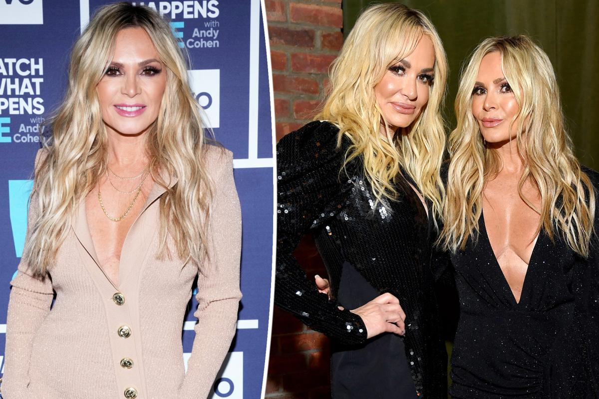 Tamra Judge Responds To Taylor Armstrong's 'RHOC' Casting