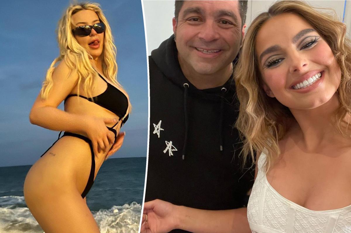 Tana Mongeau goes after Addison Rae's father, Monty Lopez.  at